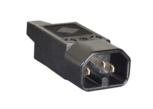 IEC 60320 C-16 PLUG, 15 AMPERE-250 VOLT UL/CSA, 10 AMPERE-250 VOLT IEC/VDE, 120C RATED, 2 POLE-3 WIRE GROUNDING (2P+E), MAX CORD RANGE = 0.276". BLACK. 

<br><font color="yellow">Notes: </font>
<br><font color="yellow">* </font> Terminals accept 18 AWG-16 AWG (1.5mm2) conductors.
<br><font color="yellow">*</font> Screw torque terminals = 0.5Nm, Housing = 0.3Nm.
<br><font color="yellow">*</font> Connects with C-15 power outlets & cord connectors.


