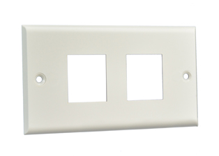 JAPAN LOCKING DUPLEX OUTLET WALL PLATE. IVORY.

<br><font color="yellow">Notes: </font> 
<br><font color="yellow">*</font> Wall plate for Japan #78500-LK.