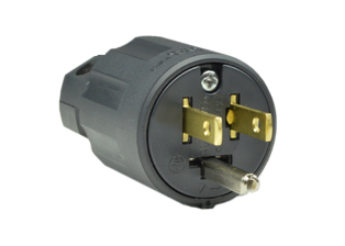 JAPAN PLUG, 15 AMPERE-125 VOLT, JIS C 8303 (JA1-15P), TYPE B PLUG, REWIREABLE PLUG, IMPACT RESISTANT NYLON BODY, 2 POLE-3 WIRE GROUNDING (2P+E), ACCEPTS 14AWG, 16AWG, 18AWG CONDUCTORS, MAX. CORD O.D. = 0.465" DIA. BLACK.  

<br><font color="yellow">Notes: </font> 
<br><font color="yellow">* </font> Certifications: PSE, JET, JIS C 8303, RoHS.
<br><font color="yellow">*</font> Japan power cords, power strips, plugs, outlets, connectors listed below in related products. Scroll down to view.



 