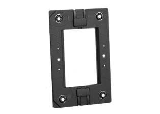 MOUNTING FRAME FOR AMERICAN 2x4 WALL BOXES. ACCEPTS COMBINATIONS OF 22.5mmX45mm, 45mmX45mm DEVICES OR ONE 67.5mmX45mm MODULAR DEVICE. 

<br><font color="yellow">Notes: </font> 
<br><font color="yellow">*</font> Minimum size wall box requires = 16.5 cubic inch.
<br><font color="yellow">*</font> Requires one #79180X45-N or #79140X45-N or #79145X45-N wall plate.
