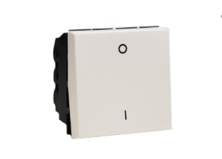 EUROPEAN, INTERNATIONAL 20 AMPERE-250 VOLT DOUBLE POLE ON/OFF SWITCH, ROCKER TYPE, SCREW TERMINALS, 45mmX45mm MODULAR SIZE, SNAP-IN MOUNTING. WHITE.

<br><font color="yellow">Notes: </font>  
<br><font color="yellow">*</font> Mounts on American 2X4 wall boxes, requires frame # 79120X45-N & # 79130X45-N wall plate (White, Black, ALU, SS). 
<br> <font color="yellow">*</font> Mounts on American 4X4 wall boxes, requires frame # 79210X45-N & # 79220X45-N wall plate (White, SS).<br><font color="yellow">*</font> Mounts on European wall boxes (60mm on center), requires frame # 79250X45-N & wall plate # 79265X45-N.
<br><font color="yellow">*</font> Surface mount insulated wall boxes # 680602X45 series. Surface mount Metal wall boxes # 79235X45 series.
<br><font color="yellow">*</font> Surface mount weatherproof, IP66 rated. Requires frame # 730092X45 & # 74790X45 wall box.
<br><font color="yellow">*</font> Panel mount frames # 79100X45, # 79100X45-ALU. DIN rail mount Frame # 79595X45. <a href="https://www.internationalconfig.com/catalog_pages/pg94.pdf" style="text-decoration: none" target="_blank"> Panel Mount Instruction Guide</a>
<br><font color="yellow">*</font> Complete range of modular devices and mounting component options. <a href="https://www.internationalconfig.com/modular_electrical_devices.asp" style="text-decoration: none">Modular Devices Link</a>
 <br><font color="yellow">*</font> Wall plates, boxes, outlets, switches, modular GFCI/RCD and circuit breakers are listed below. Scroll down to view.

