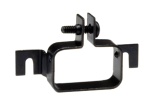 IEC 60320 C-13, C-15 CONNECTOR BODY RETAINER CLAMP. USE ONLY WITH SPECIFIC IEC 60320 C-13, C-15 MOLDED POWER CORD SETS OR SPECIFIC ASSEMBLED ON C-13, C-15 CONNECTORS. BLACK.
<BR><BR> CONTACT INTERNATIONAL CONFIGURATIONS, INC. FOR COMPATIBLE C-13, C-15 TYPE CONNECTOR DESIGNS.

<br><font color="yellow">Notes: </font> 
<br><font color="yellow">*</font> Alternate options that prevent accidental disconnects are #57055-LK C-13 locking connector and C-13 locking power cords. Scroll down to view in related products.