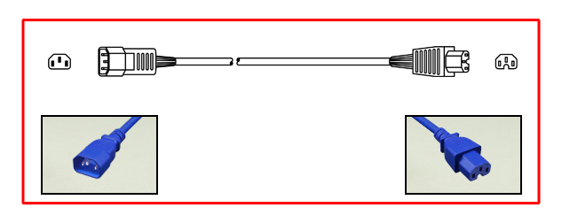 15A-250V POWER CORD, IEC 60320 C-14 PLUG, IEC 60320 C-15 CONNECTOR, 14/3 AWG SJT, 105C, (UL, CSA LISTED), 2 POLE-3 WIRE GROUNDING (2P+E), 1.2 METERS (4 FEET) (48") LONG. BLUE.
<br><font color="yellow">Length: 1.2 METERS (4 FEET)</font>

<br><font color="yellow">Notes: </font> 
<br><font color="yellow">*</font> Connects with C-16 power inlets.

<br>
<br>
<div style="width:825px">
<div style="float:left"><font color="yellow">*</font>Scroll down to view related color power cords. <font color="yellow">**</font>Return to our color cord selector:</div>
<div style="float:left"><img src="../images/yellow_arrow.png" style="width:20px; margin-left:5px"></div>
<div style="float:left"><a href="https://internationalconfig.com/Color-Power-Cords-Color-Cord-Sets-Red-Blue-Green-Color-Power-Cords-C13-C14-C15-C20-C19-IEC-60320-NEMA-5-15-Red-Blue-Green-Color-Power-Cords.asp">
<img src="../images/color_power_cords_icc6.jpg" style="height:45px; border:2px solid #999999; margin-left:5px"></a></div>
</div>