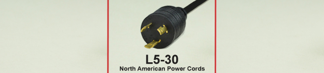 NEMA L530 LOCKING POWER CORDS
<BR>
<font color="yellow">Scroll down to related products to view and select: </font> In stock L530 locking power cords.