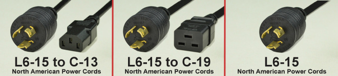 NEMA L615 LOCKING POWER CORDS
<BR>
<font color="yellow">Scroll down to related products to view and select: </font> In stock L615 locking power cords.